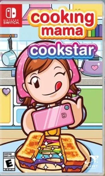 Produktbild Ravenscourt Cooking Mama Cookstar (Import) (Switch, Switch Lite, Switch OLED)