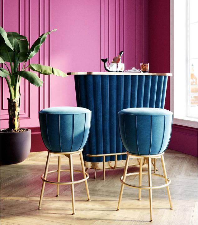 Image du produit Kare Design Tabouret de bar After Work doré
