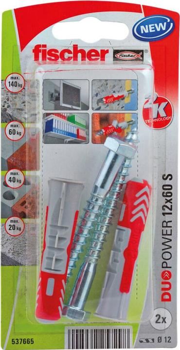 Actual product image Fischer Duopower (2 pcs.)