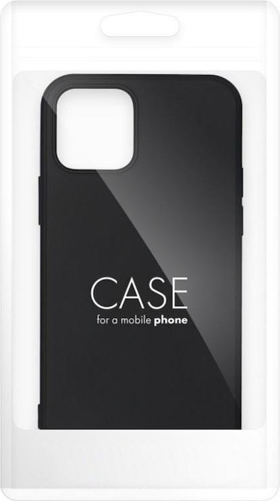 Produktbild Forcell Rückwandabdeckung OEM SILICONE Fall für IPHONE 13 Pro Max schwarz (Apple iPhone 13 Pro Max)