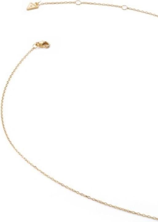 Immagine prodotto Guess Collana FLUID HEART NK 16-18" 13MM (Argento, 41 cm)