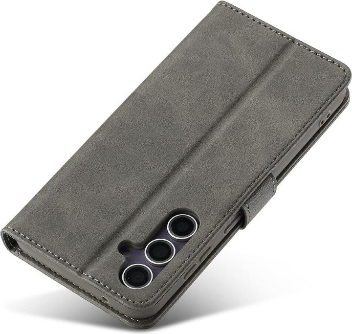 Actual product image LC.Imeeke Galaxy S25+ Plus - Leder Etui Hülle (Samsung Galaxy S25+)
