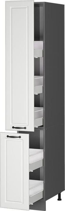 Actual product image Vicco Apothekerschrank R-Line (30 x 57.5 x 207 cm)