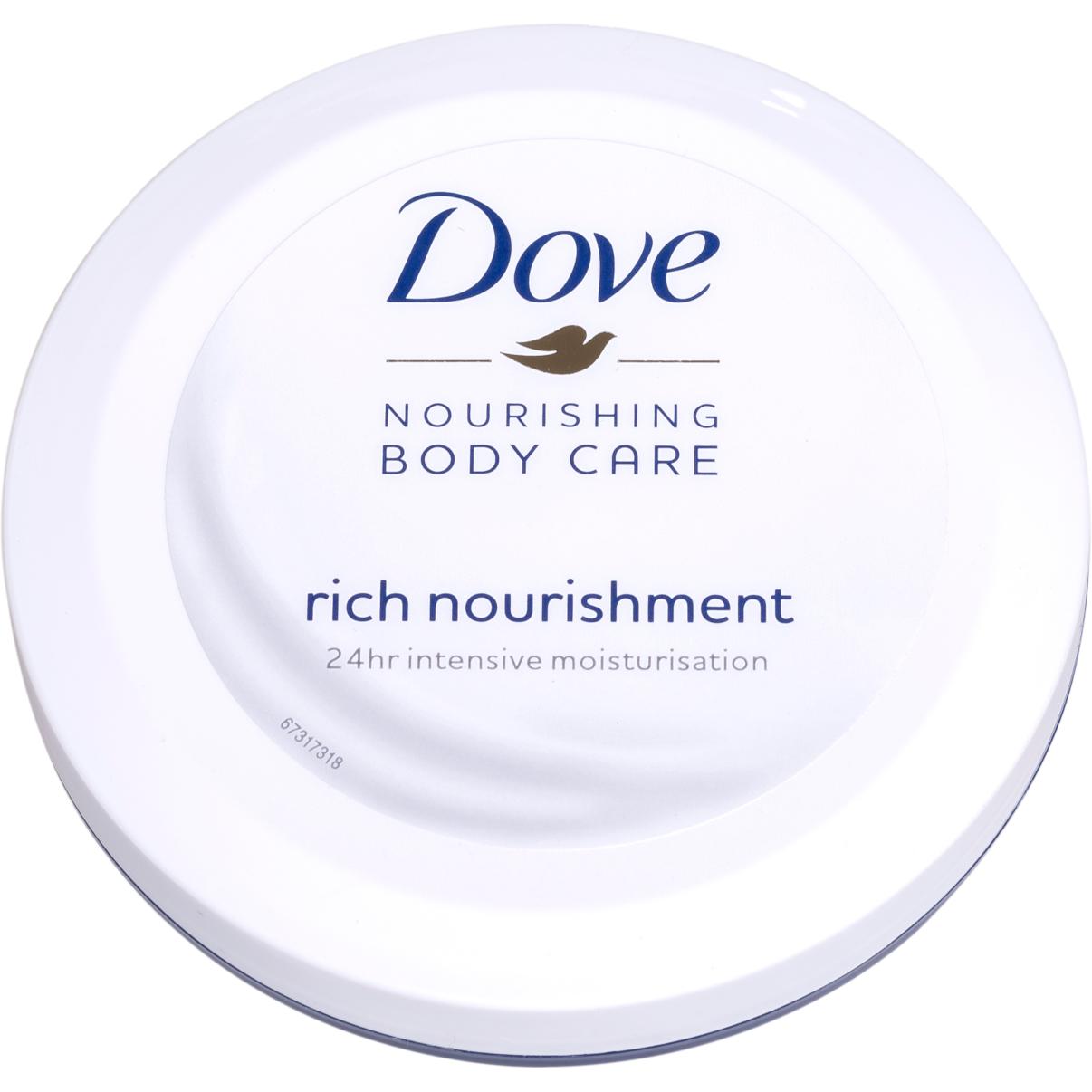 Dove, Bodylotion, Reichhaltige Pflegecreme (Körpercreme, 150 ml)