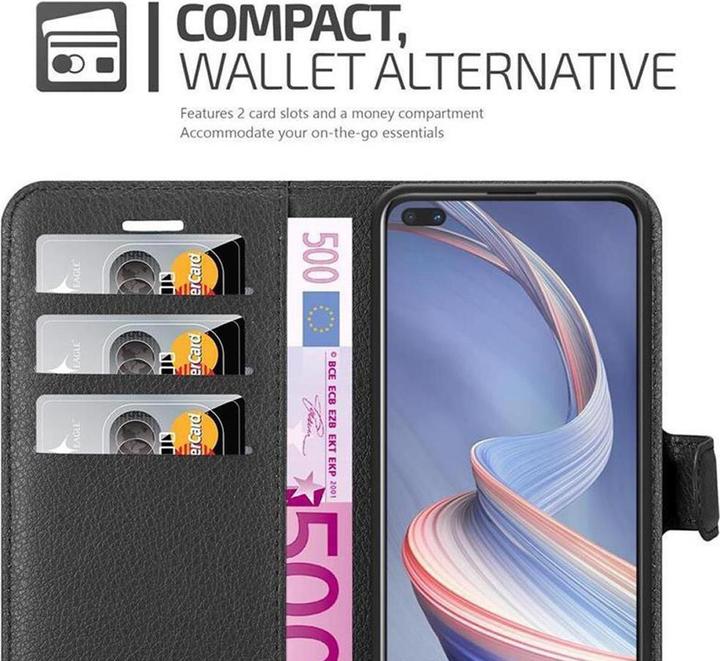 Produktbild Cadorabo Book mit Standfunktion Cover (Oppo A92s)