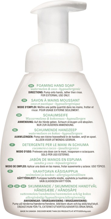Produktbild Attitude Little leaves (Flüssigseife, 295 ml)