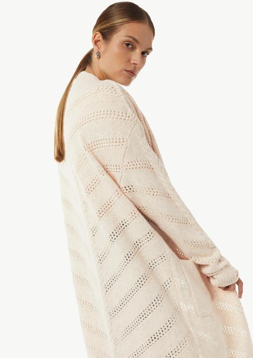 Produktbild Comma Strickjacke Strickcardigan mit zarten Pailletten (M)