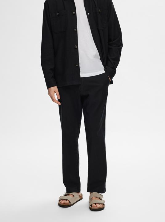 Actual product image Selected Straight Fit Trousers