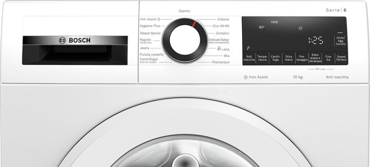 Produktbild Bosch Hausgeräte Serie 6 WGG254Z6II Waschmaschine 10 (10 kg, Links)