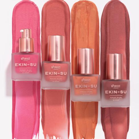 Actual product image BPerfect Cosmetics Ekin-Su Radiant Blush (Liquid Blush, 30mL, Hypnotised)