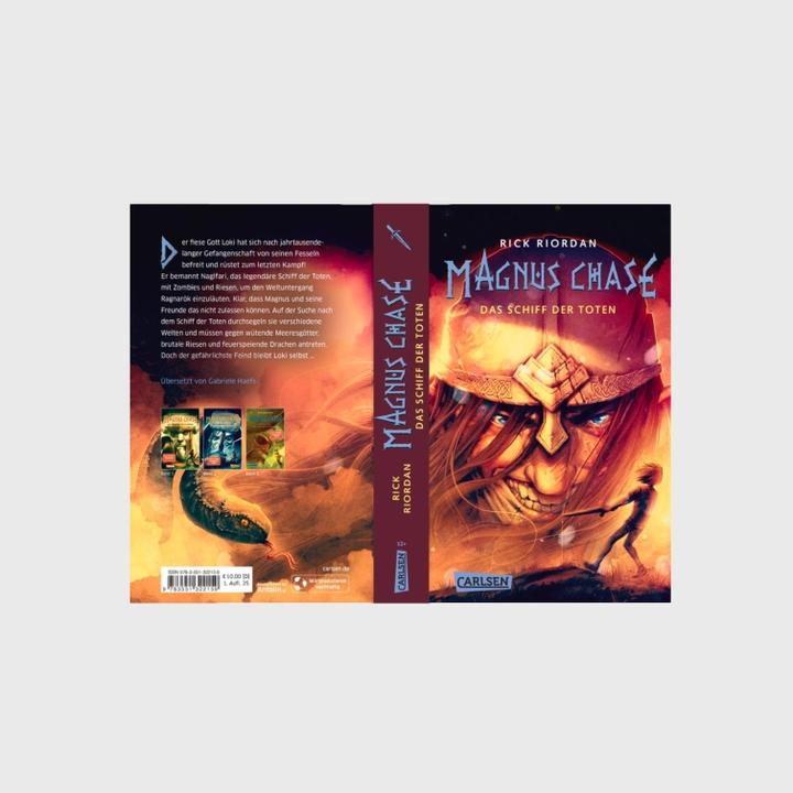 Immagine prodotto Magnus Chase 3: La nave dei morti (Rick Riordan., Tedesco)