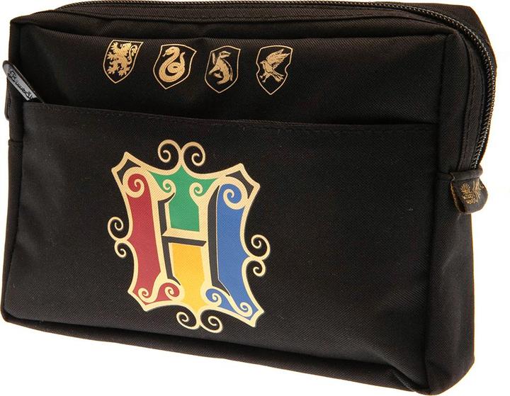 Image du produit Multi Pocket Hogwarts Houses Pencil Case