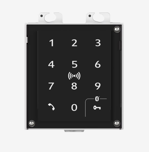 Immagine prodotto 2N IP Verso / Tastiera touch & Bluetooth & lettore RFID 125kHz, protetto 13.56MHz (Bluetooth)