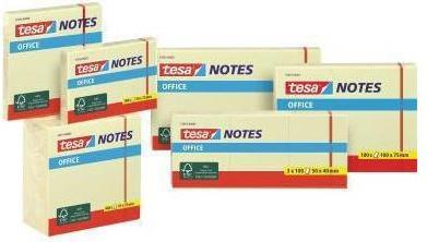 Productafbeelding tesa Sticky Notes Kantoornotities (100x75mm) (100 x 75 mm)