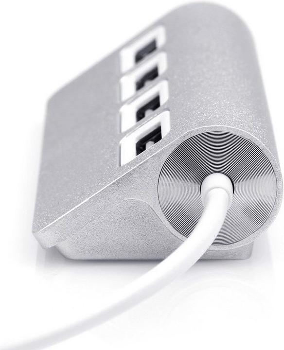 Actual product image CSL 4 Port USB Hub (4 ports)