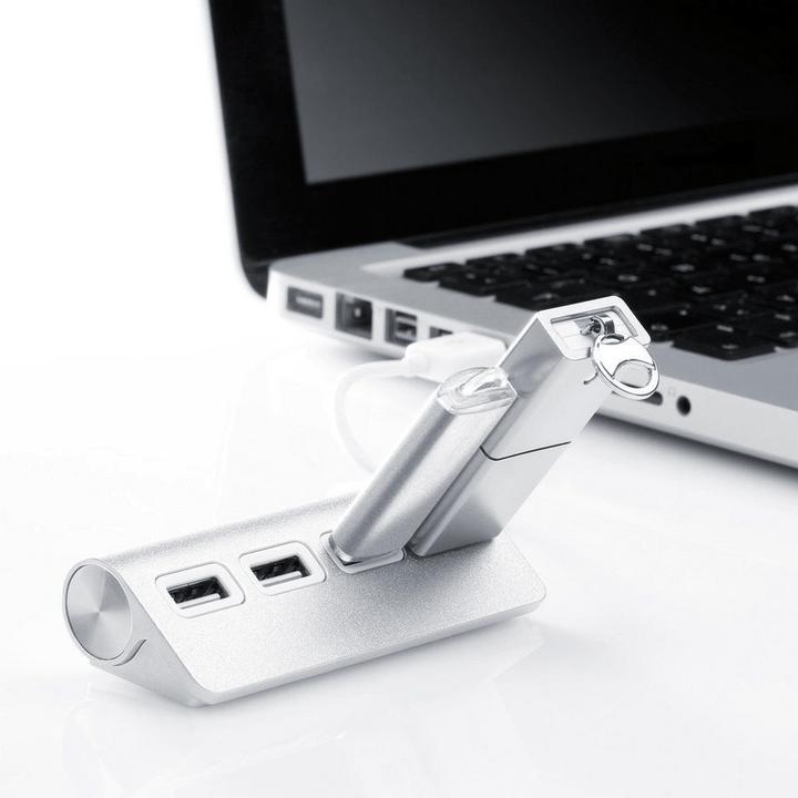 Actual product image CSL 4 Port USB Hub (4 ports)
