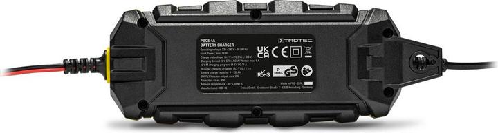 Produktbild Trotec Batterieladegerät PBCS 4A (12V, 4 A)