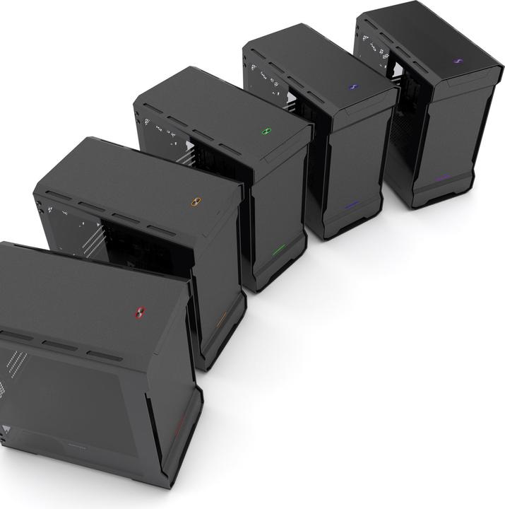 Actual product image Phanteks Enthoo Evolv (mATX, Mini-ITX)