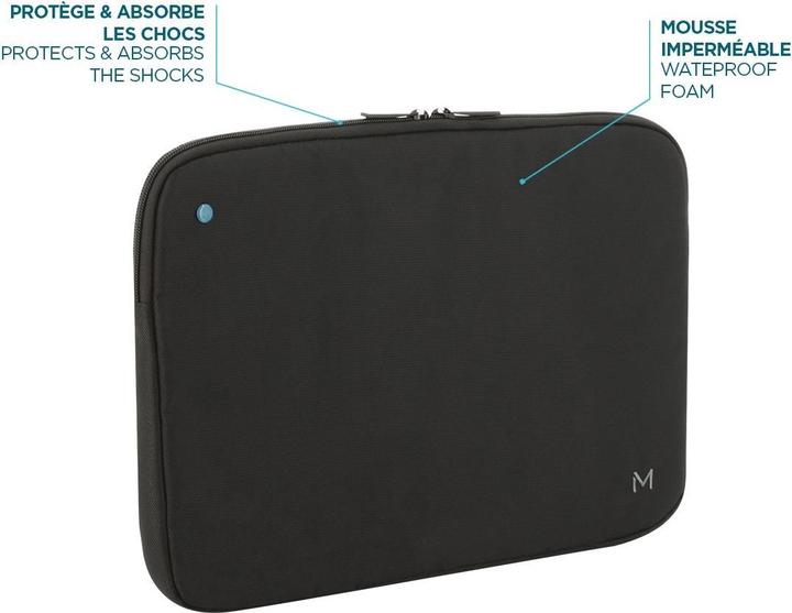Image du produit Mobilis TheOne Sleeve rivet 12. -45% RECYCLED (14", Apple)