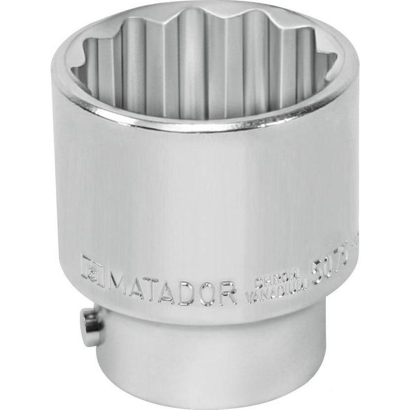 Matador, Chiave a bussola + esagonale, 50758013 Aussen-Sechskant Steckschlüsseleinsatz 2" 3/4" 20 mm (20 mm)