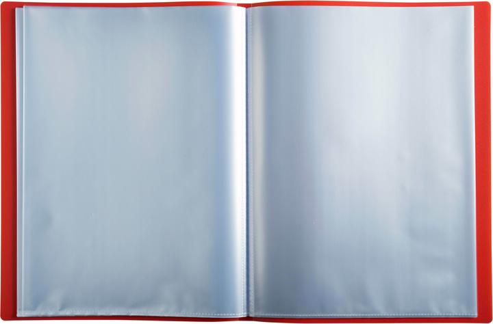 Produktbild Exacompta Sichtbuch PP Taschen rot (A4, 1x)