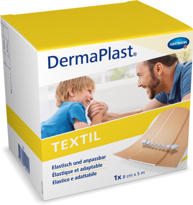 Produktbild DermaPlast Textil Pflaster (1 x)