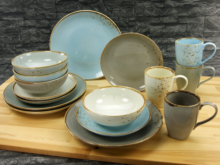 Actual product image CreaTable Nature Collection (16 Piece)