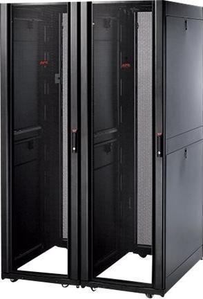 Actual product image Dell NetShelter SX 42U Wide x 1200 (42 RU, 19 inch rack)