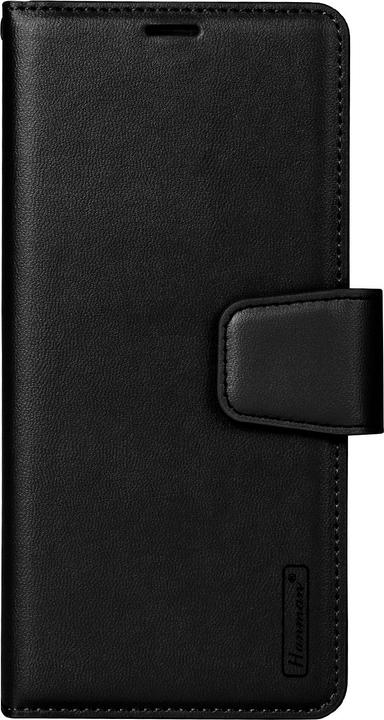 Image du produit Hanman Samsung Galaxy Z Fold 7 - Mill Flip Case mit 3 Kartenfächern, schwarz (Samsung Galaxy Z Fold7)