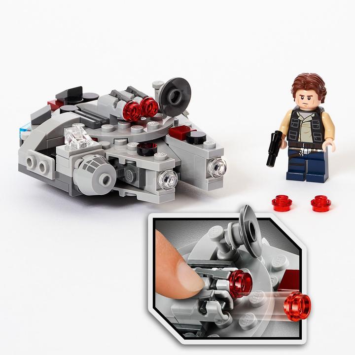 Produktbild LEGO Millennium Falcon Microfighter (75295, LEGO Star Wars)