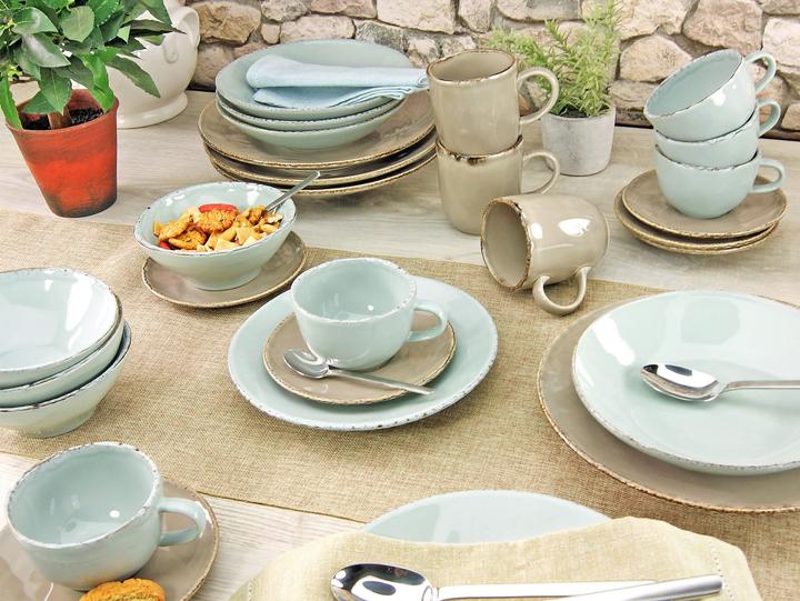 Produktbild CreaTable Organic Oslo (16 Stk.)