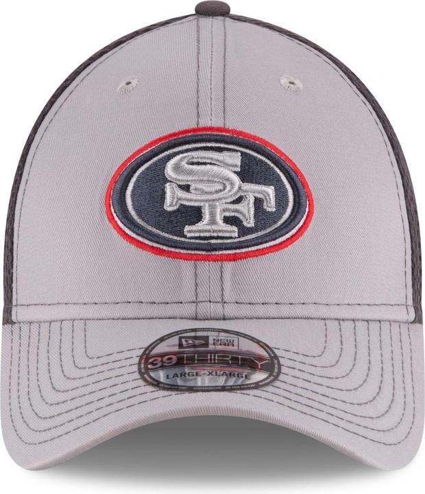 Produktbild New Era 39Thirty Stretch Mesh Cap San Francisco 49ers - L/XL (XL)