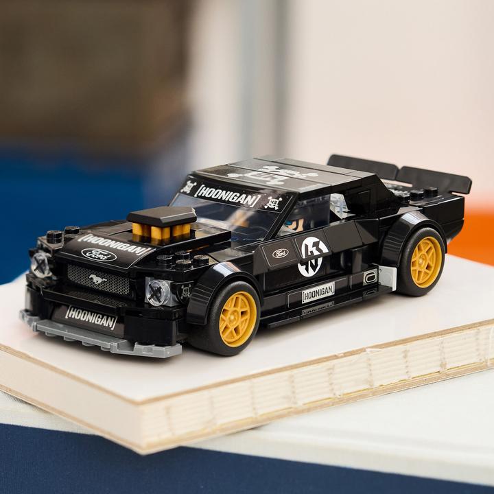 Produktbild LEGO Ken Blocks 1965 Ford Mustang Hoonicorn V1 (77262, LEGO Speed Champions)