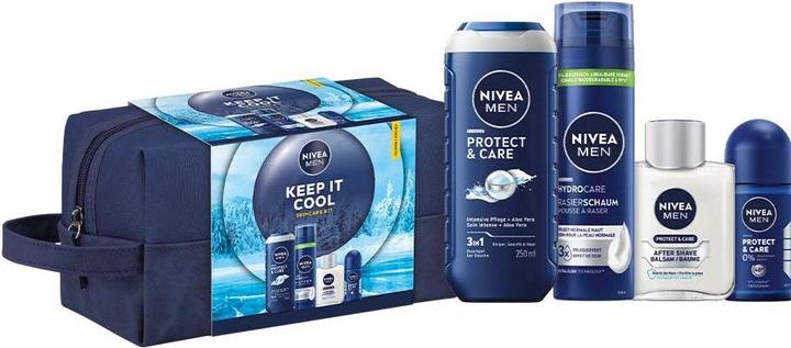 Immagine prodotto NIVEA MEN Geschenkset Keep it Cool (Set per la cura del corpo)