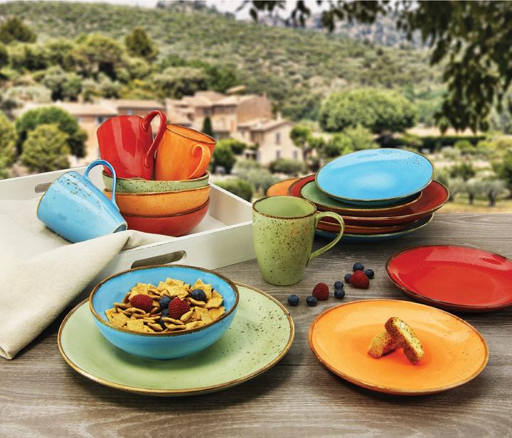 Actual product image CreaTable Mediterranean Nature (16 Piece)