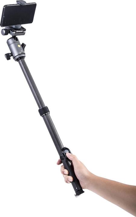 Actual product image Vanguard Tripod carbon travel tripod with very small pack size (Carbon)