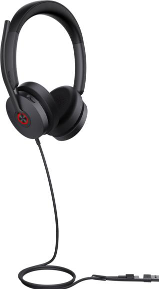 Actual product image Yealink UH 48 Series (Cable, USB-A, USB-C, Microsoft teams)