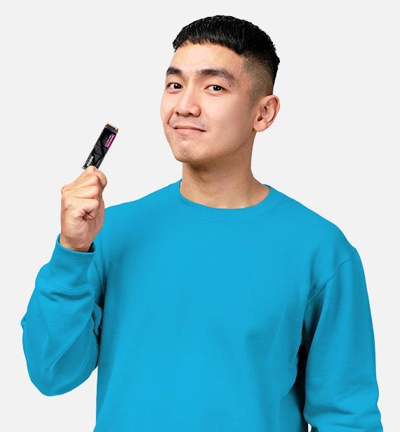 Image du produit Kioxia Exceria Pro 2tb (2000 Go, M.2, M.2 2280)