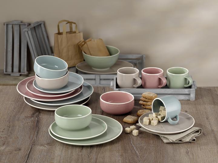 Produktbild CreaTable Chicago Pastell (16 Stk.)