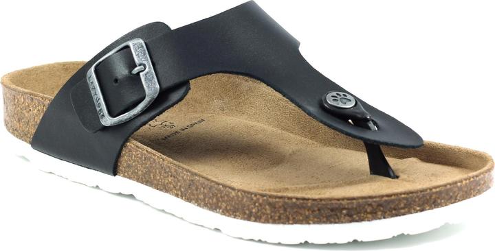 Actual product image Lazy Dogz Beach II leather sandals (38)