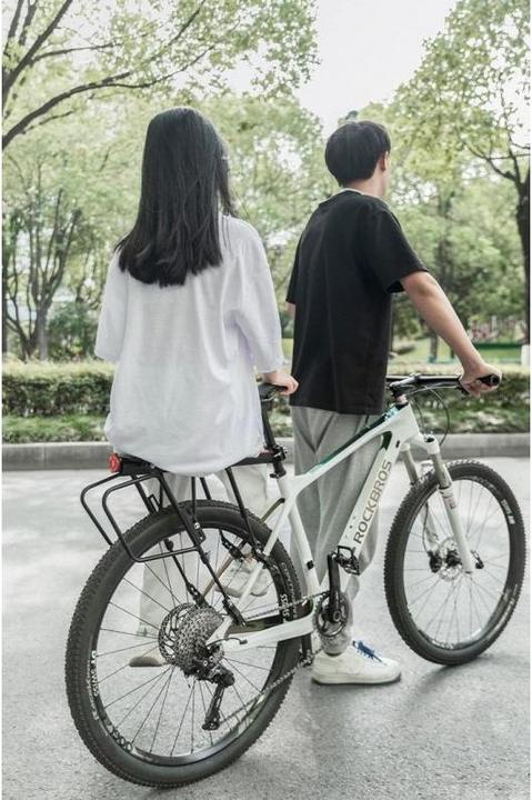 Produktbild Rockbros 33210004001 bicycle rack with shelf - black