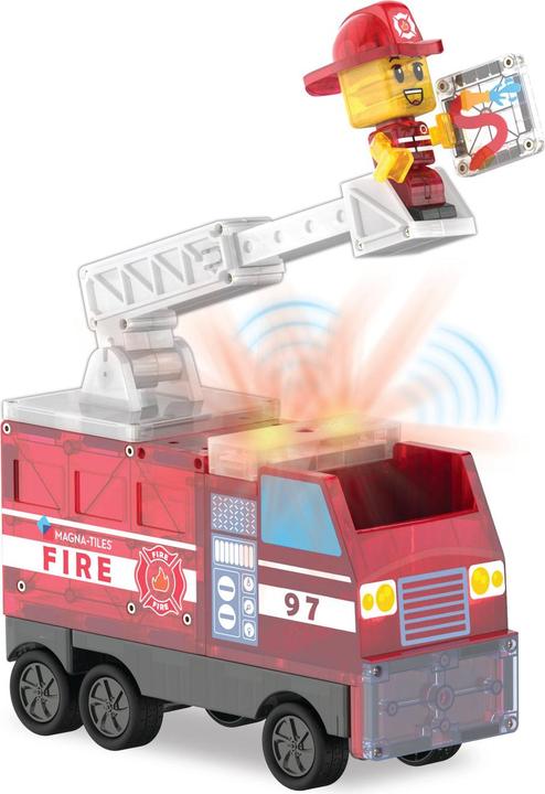 Produktbild Magna-Tiles Fire Station