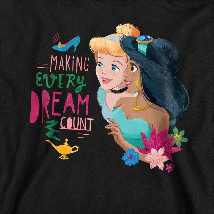 Produktbild Disney Princess Making Every Dream Count Kapuzenpullover (128)