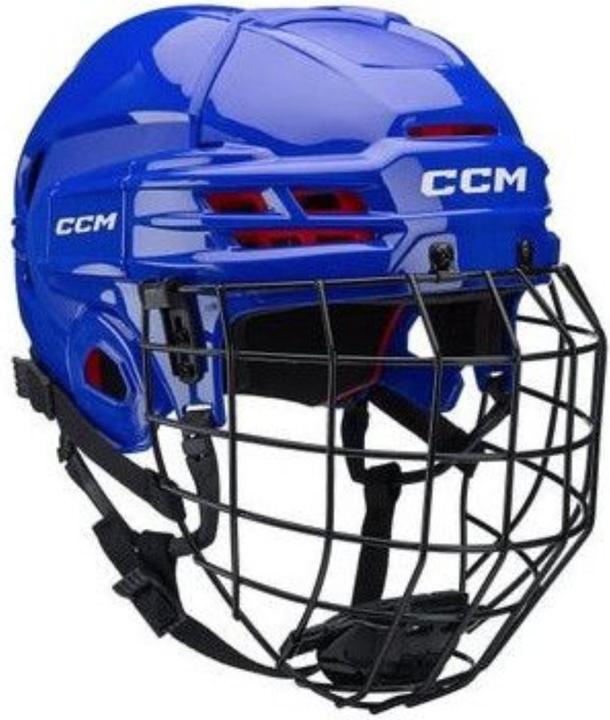 Actual product image CCM HT70C SR TAC combi helmet red M (4109861) (M)
