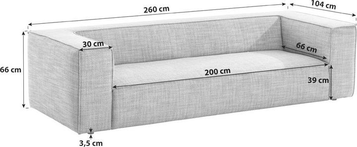 Image du produit W.Schillig 18050 Around The Block (4 places)