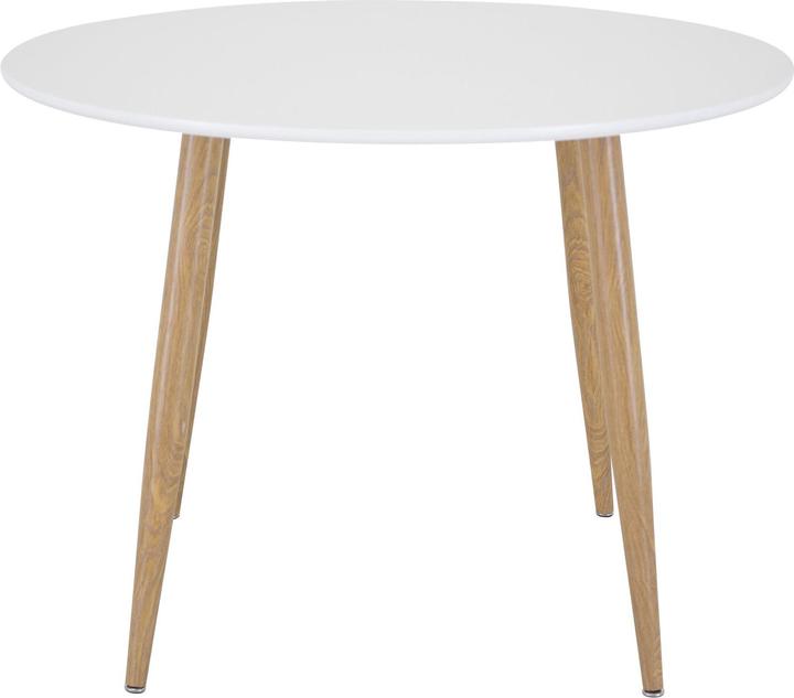 Structure nature, Plateau de table Blanc