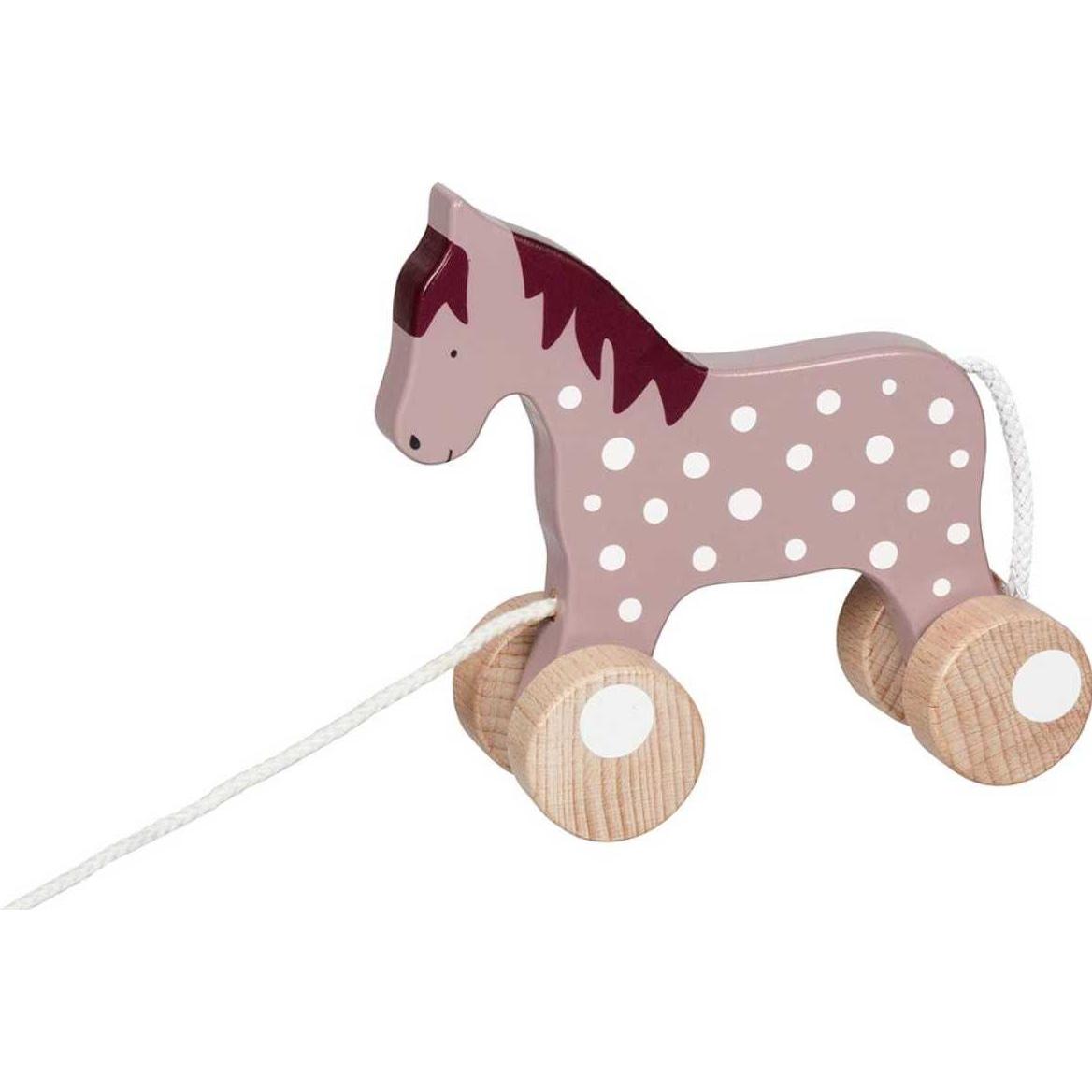 Goki Ziehtier Pferd Lifestyle Malve