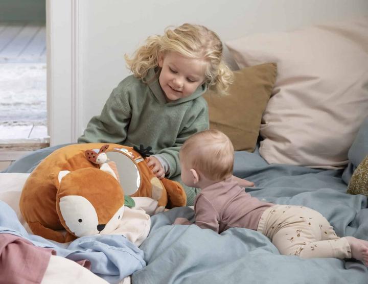 Produktbild Sebra Spielkissen Bauchlage, Sparky der Fuchs