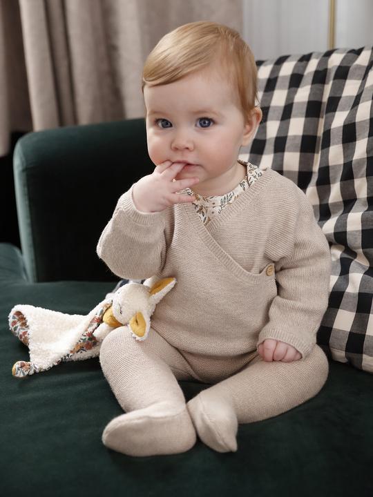 Image du produit Vertbaudet Veste enveloppante douce pour bébé (56)