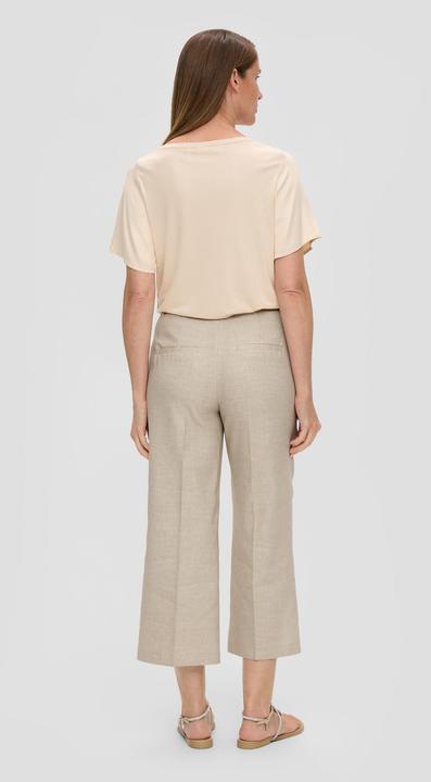 Produktbild S.Oliver Hose Culotte aus Leinenmix (48)